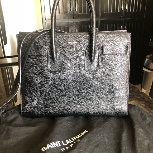 Saint Laurent Sac De Jour Mini leather tote - Picture 4 of 8